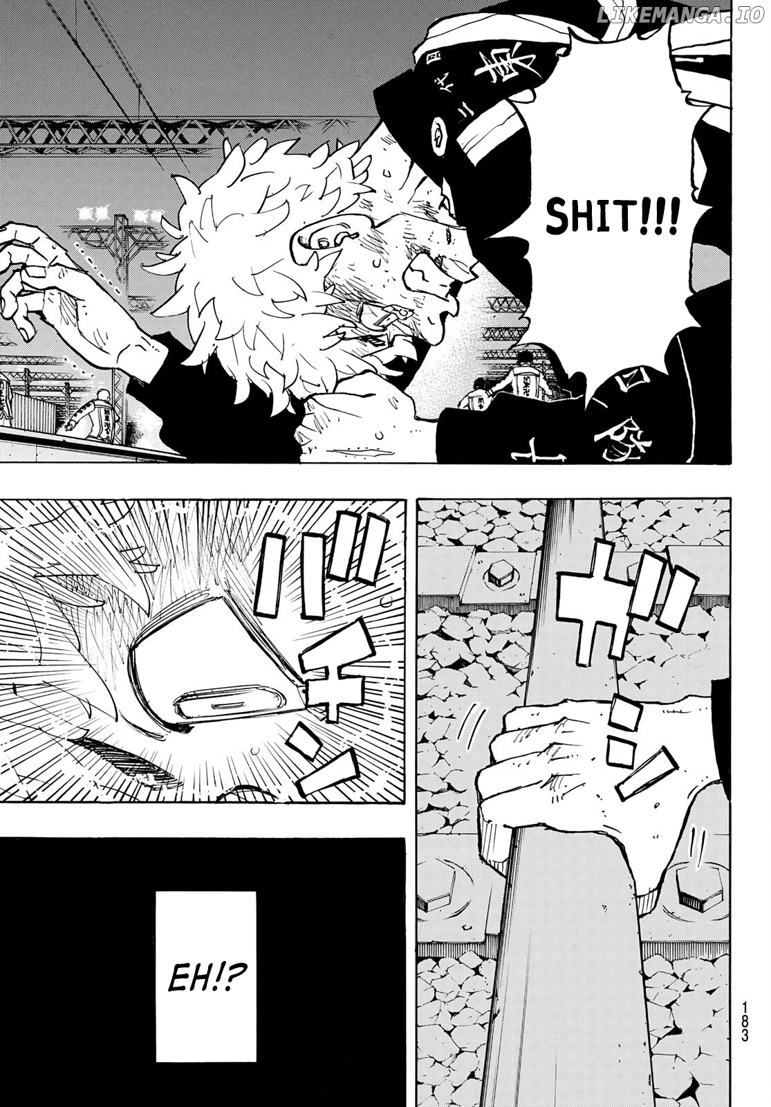 Tokyo Revengers, Chapter 253 image 17